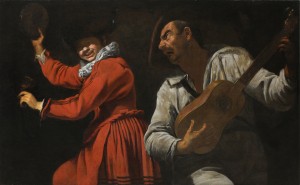 The two musicians